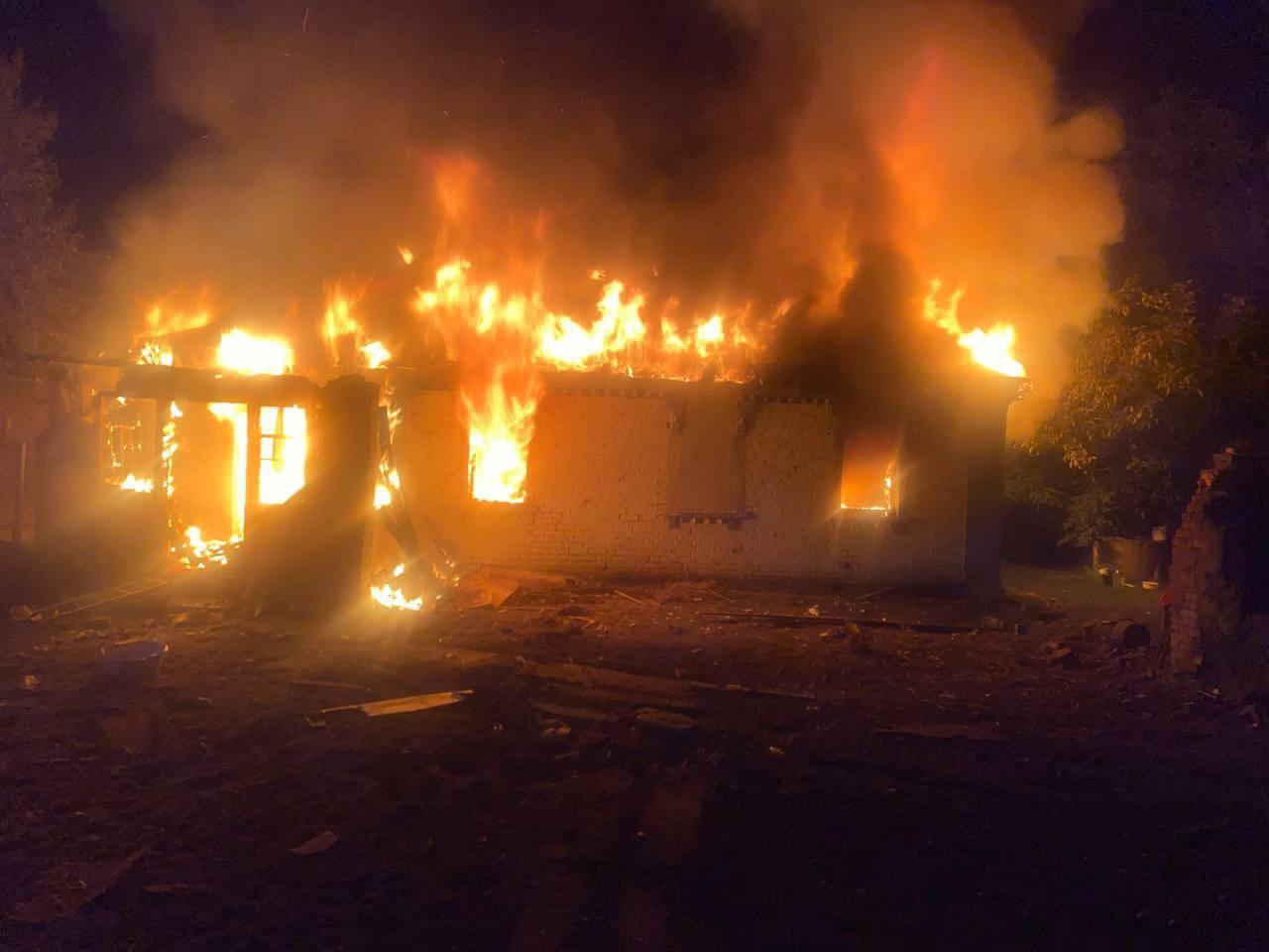 На Київщині падіння уламків зафіксоване у дев'яти населених пунктах