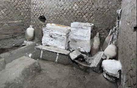 Археологи знайшли на віллі неподалік Помпеїв кімнату рабів