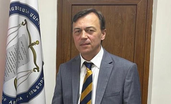 У Вірменії загинув тимчасовий повірений у справах України Олександр Сенченко