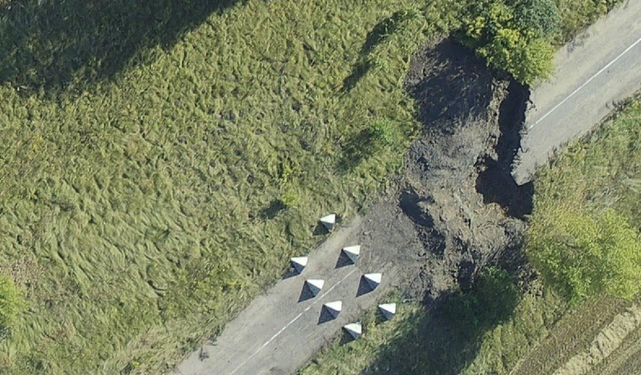 Россияне разворовали средства на строительство оборонных сооружений на границе с Украиной — ЦНС