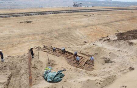 Сербські шахтарі знайшли стародавній римський корабель