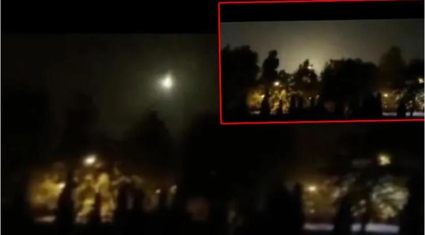 У Стамбулі впав невідомий яскравий об'єкт