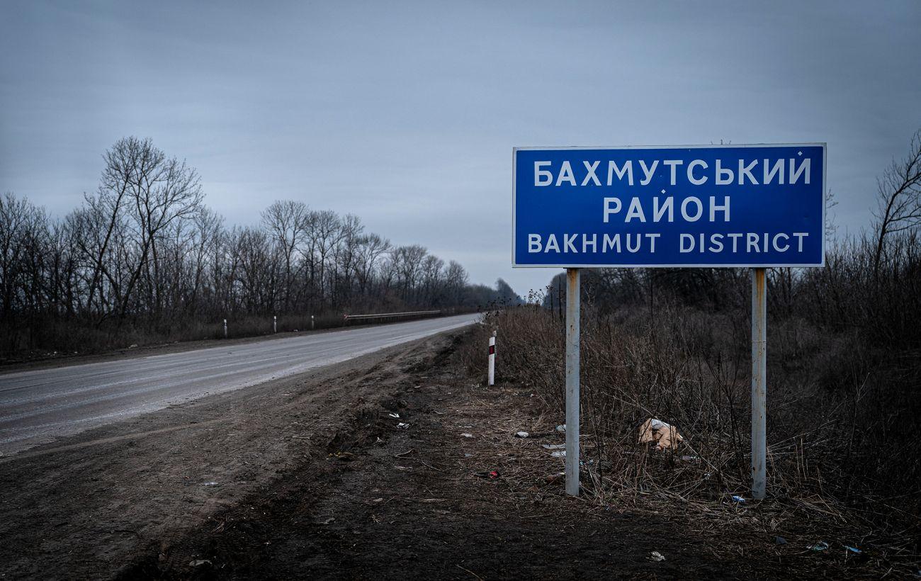 ЗСУ знищили групу російських піхотинців, які намагались сховатися у будинку в районі Бахмута