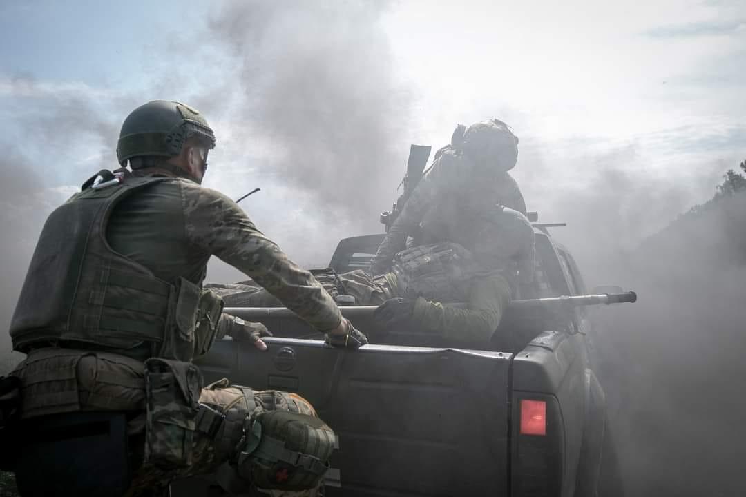 ЗСУ закріплюються на Бердянському та Мелітопольському напрямках — Генштаб