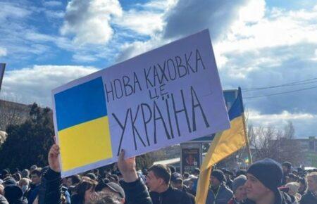 У Новій Каховці наразі проживає близько 10 тисяч жителів — це вп'ятеро менше, ніж до 24 лютого — міський голова