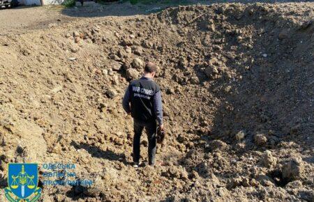 Прокуратура показала последствия очередной атаки российских дронов на Одесщину (ФОТО)