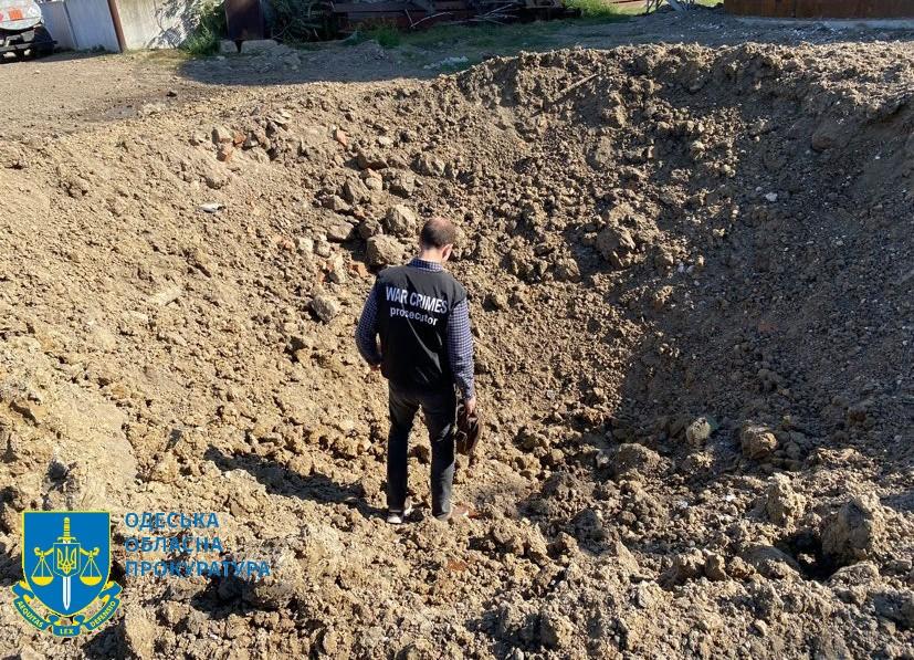 Прокуратура показала наслідки чергової атаки російських дронів на Одещину (ФОТО)