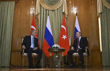 Ердоган і Путін не домовилися про відновлення зернової ініціативи