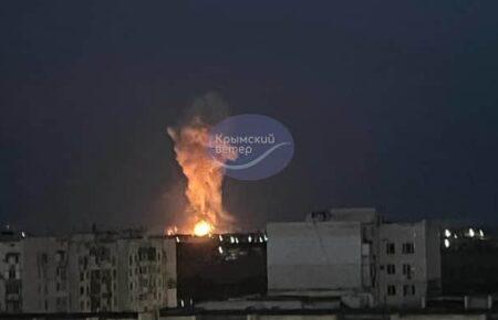 У ЗСУ підтвердили удар по ракетних комплексах армії РФ біля окупованої Євпаторії