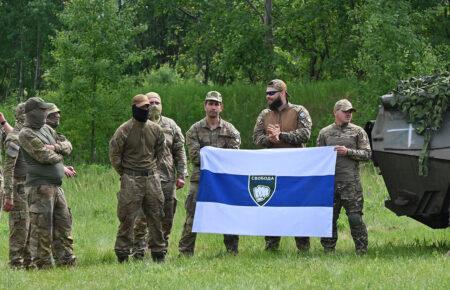 Легион «Свобода России» ведет бой в Белгородской области