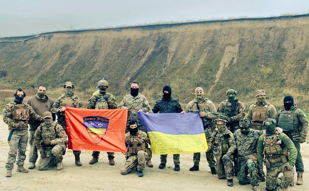 Коли ми штурмували Новозлатопіль, я спілкувався з більшістю українців жестами — командир «Норманської бригади»