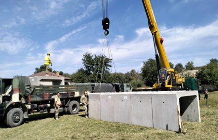 У румунському селі встановили укриття через загрозу російських дронів (ФОТО)