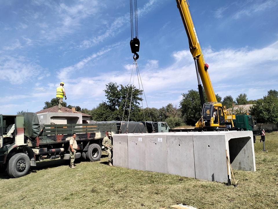 У румунському селі встановили укриття через загрозу російських дронів (ФОТО)