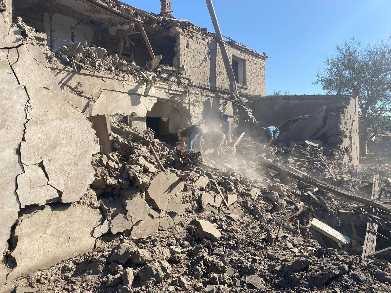 Окупанти завдали авіаударів по Херсонщині, є загиблі та поранені