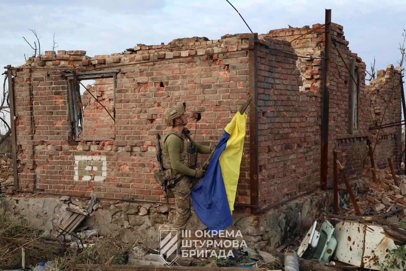 Що відбувається у звільнених Кліщіївці та Андріївці? Розповідає кореспондентка