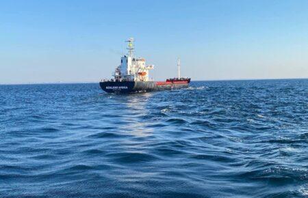 З Чорноморська вийшло судно з 3 тисячами тонн української пшениці