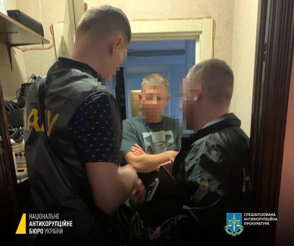 Суддю з Броварів викрили на одержанні хабаря (ФОТО)