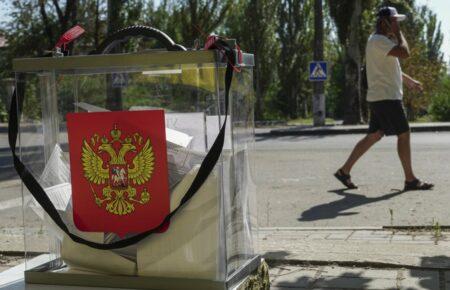 На захваченной части Херсонщины «избирательные участки» пустуют — журналист о псевдовыборах оккупантов