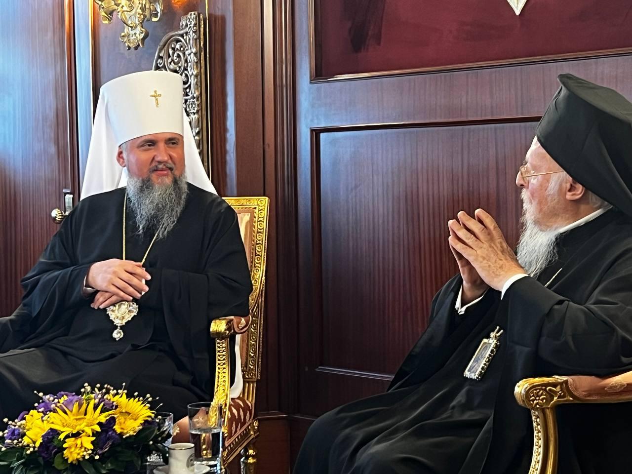 Варфоломій категорично заперечив можливість «переглянути» автокефалію ПЦУ