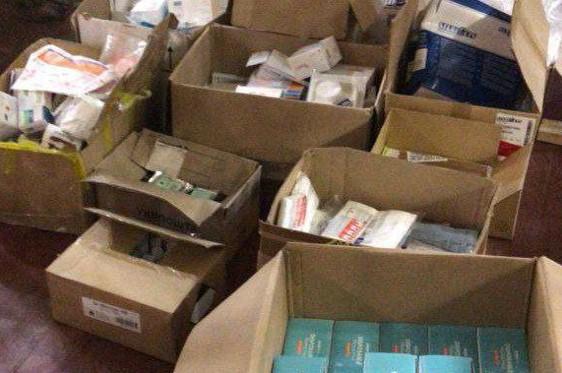 Поліція викрила псевдоволонтера, який торгував гумдопомогою для мешканців Ірпеня (ФОТО)