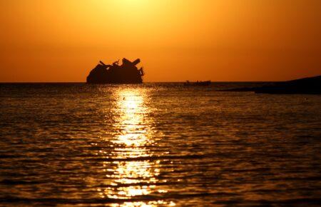 Історія підірваного росіянами суховантажу «Ібрагім-Якім», який був туристичним об’єктом вільного Криму