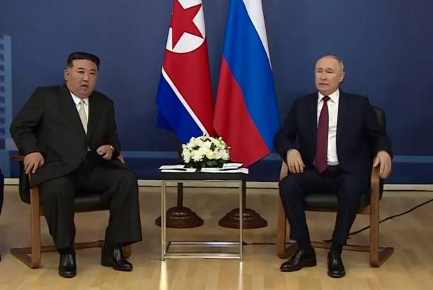 Підтверджує відчай: у США відреагували на зустріч Путіна і Кіма