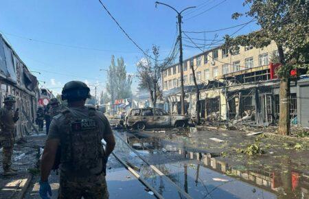 Є низка матеріалів, які вказують на причетність до удару по Костянтинівці росіян — СБУ