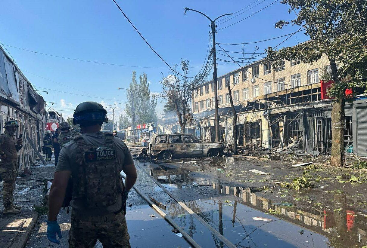 Обстрел Константиновки: полиция уточнила количество погибших