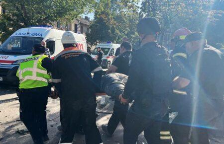 Кількість постраждалих внаслідок російського удару по Кривому Рогу зросла до 41