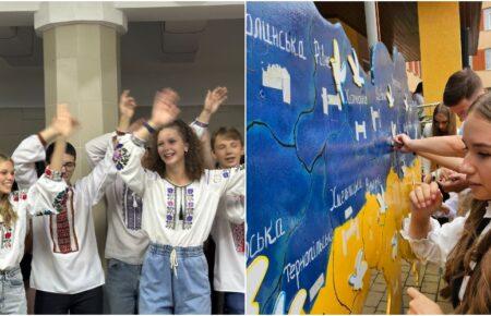 «Екскурсії» в укриття та збори на ЗСУ замість квітів: як відзначили 1 вересня у різних регіонах України (ФОТОРЕПОРТАЖ)