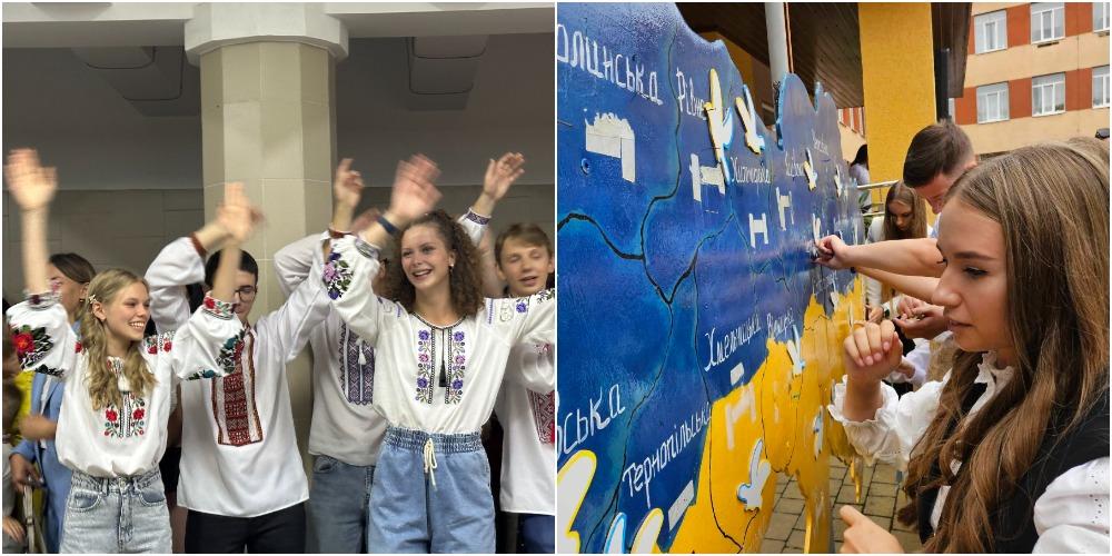 «Екскурсії» в укриття та збори на ЗСУ замість квітів: як відзначили 1 вересня у різних регіонах України (ФОТОРЕПОРТАЖ)