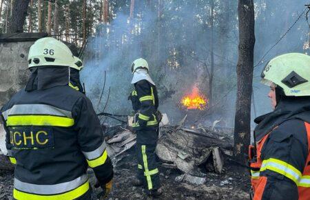 Влада Київщини повідомила про наслідки нічної атаки окупантів