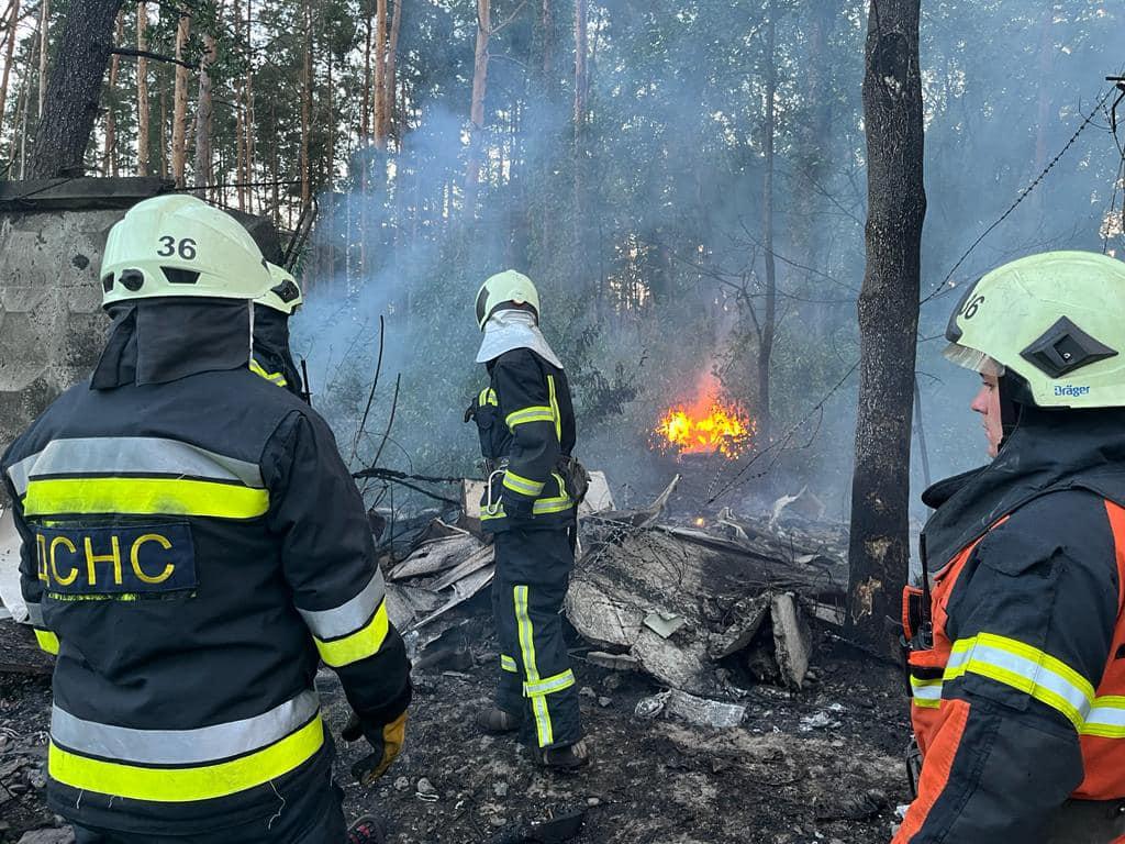 Влада Київщини повідомила про наслідки нічної атаки окупантів