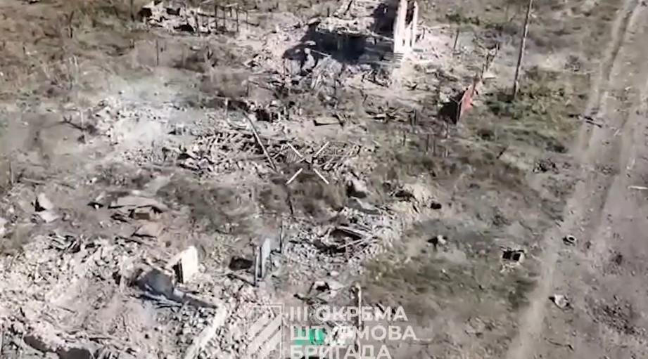 Третя окрема штурмова бригада повідомила про звільнення Андріївки біля Бахмута (ВІДЕО)