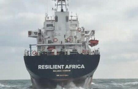 Два судна погодилися на тимчасовий коридором до порту Чорноморська