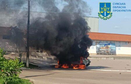 Енергетики потрапили під російський обстріл на Сумщині, є постраждалі (ФОТО)
