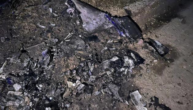 Атака на Одещину: прикордонники показали уламки збитих російських дронів (ФОТО)