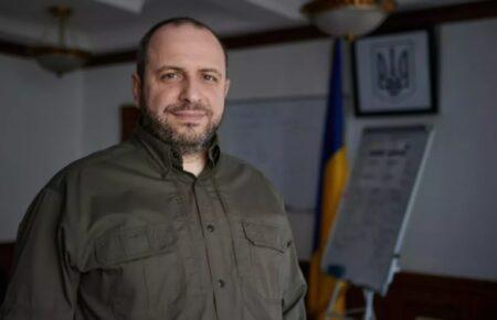 Рустем Умєров подав заяву на звільнення з посади голови Фонду держмайна