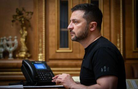 Зеленський домовився з Макроном посилити взаємодію у захисті морських шляхів