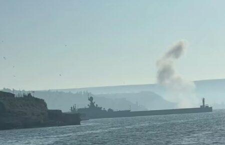 Вночі поблизу Феодосії лунали потужні вибухи