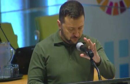 Зеленський пропонує створити у портах Африки хаби «на мільйони тонн зерна»