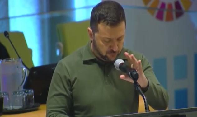 Зеленський пропонує створити у портах Африки хаби «на мільйони тонн зерна»