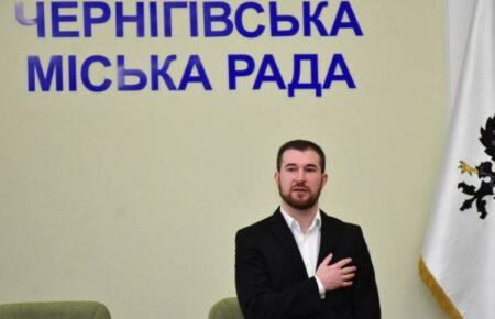 СБУ прийшла з обшуками до в. о. міського голови Чернігова