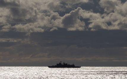 РФ утримує на бойовому чергуванні у Чорному морі п’ять кораблів — ВМС