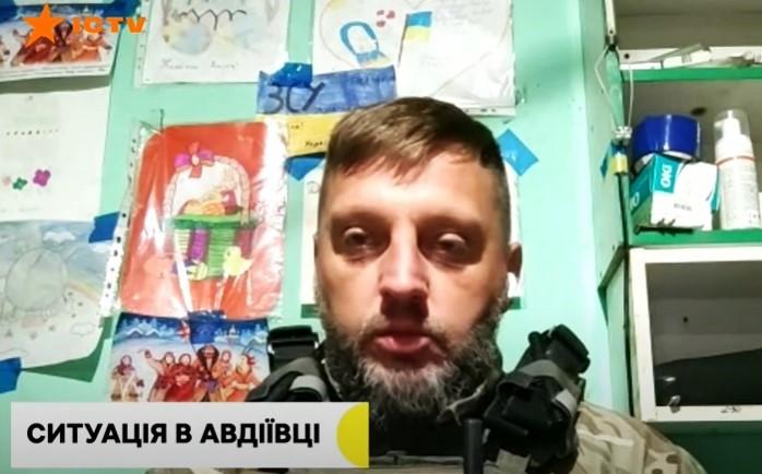 Український прапор на Донецьк військові запустили з Авдіївки — Барабаш