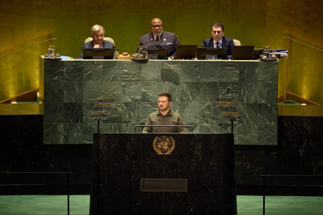 «ООН — це не та трибуна, де треба з'ясовувати стосунки з найближчими партнерами» — Посол про виступ Зеленського на Генасамблеї