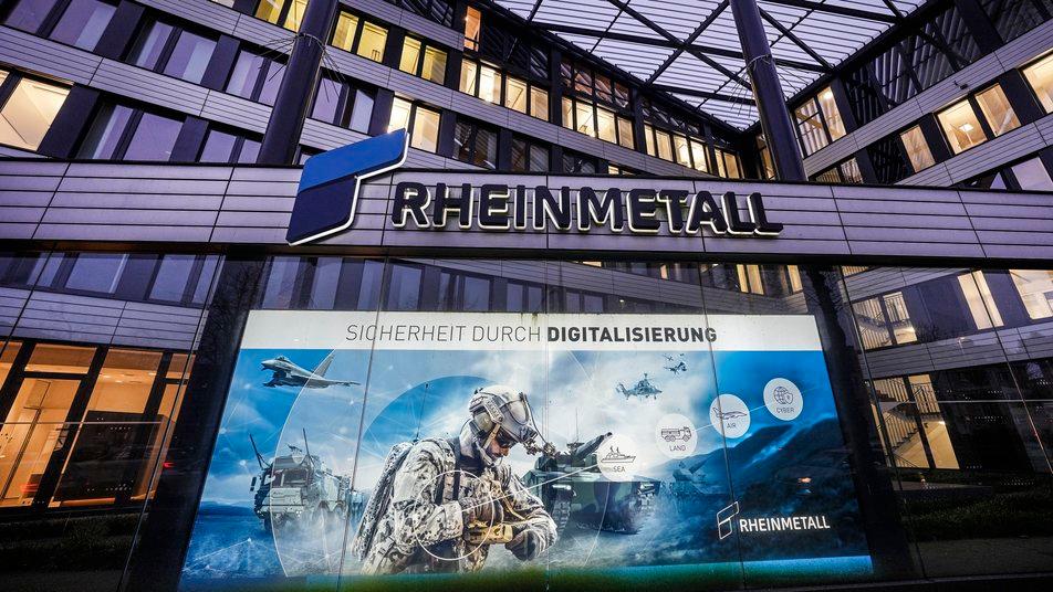 Rheinmetall виграв велике замовлення на виробництво 155-мм боєприпасів для України