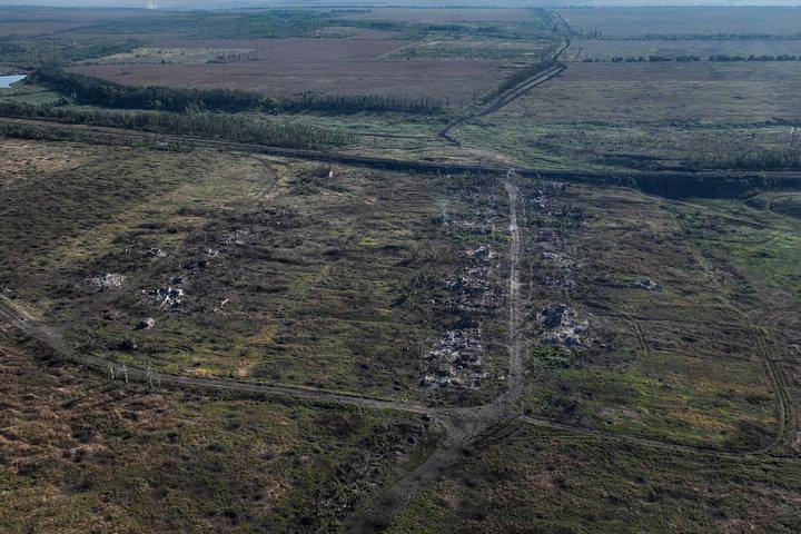 Андреевка уничтожена настолько, что военные не знают даже куда установить флаг Украины — Львутина