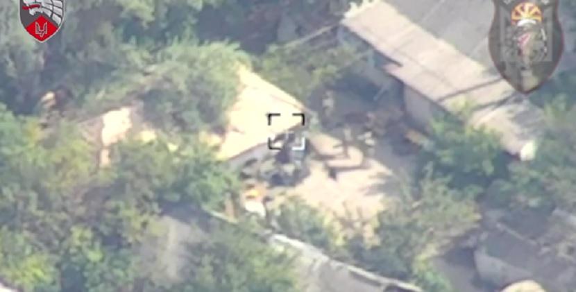 В районе Бахмута бойцы ССО уничтожили вражеский пункт управления БПЛА