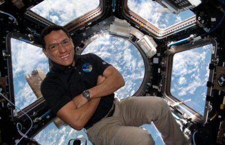 Астронавт Френк Рубіо став новим рекордсменом США за терміном перебування в космосі